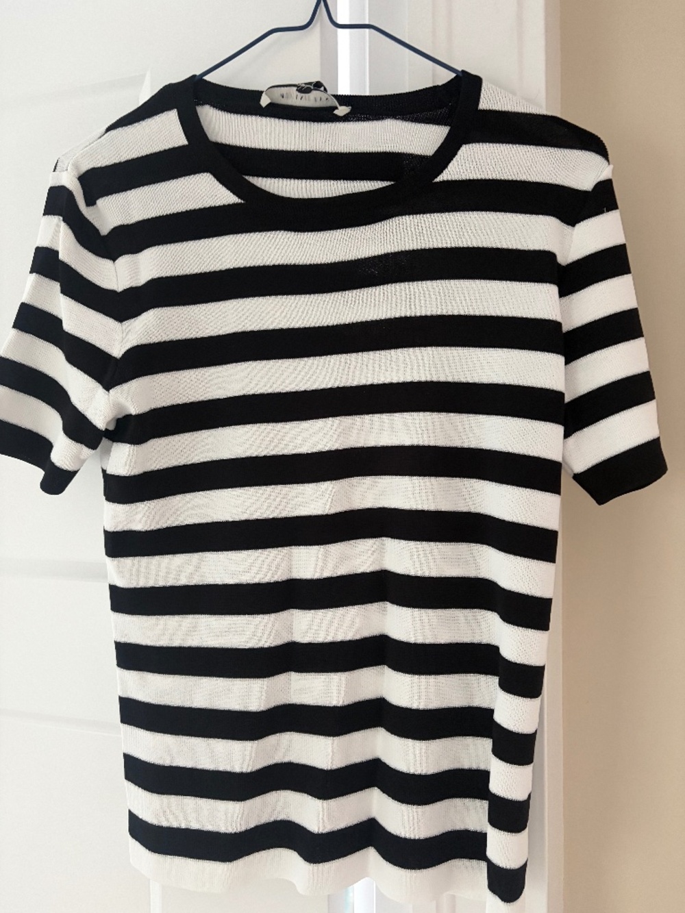 Melanie Lynn striped tee
